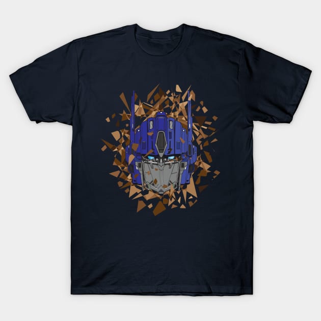 the supreme leader of mecha T-Shirt by rollout578